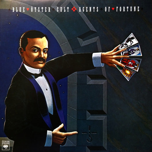 LP Blue Oyster Cult ‎– Agents Of Fortune Nuevo precintado