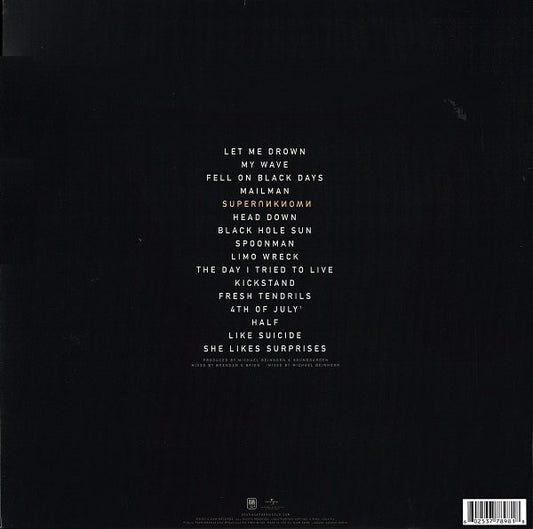 LP Soundgarden ‎– Superunknown Nuevo precintado