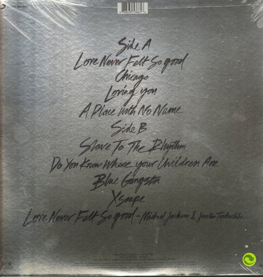 LP Michael Jackson ‎– Xscape Nuevo precintado