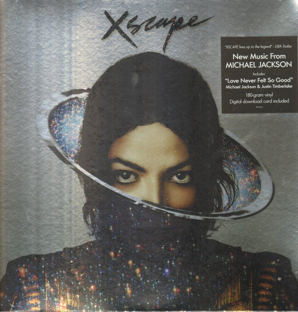LP Michael Jackson ‎– Xscape Nuevo precintado