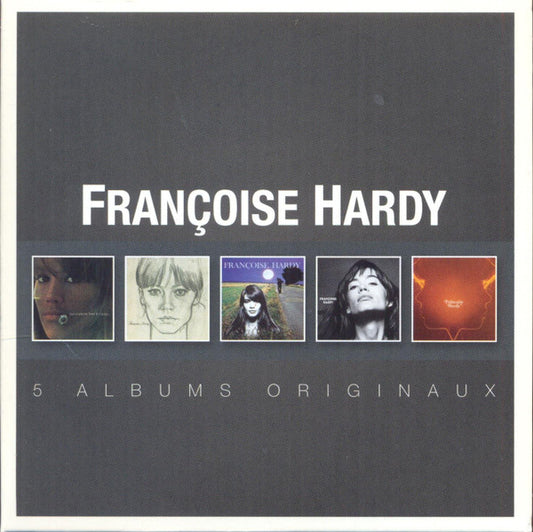 CD Françoise Hardy ‎– 5 Albums Originaux Nuevo precintado