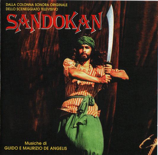 CD Banda Sonora  Guido E Maurizio De Angelis ‎– Sandokan - Dalla Colonna Sonora Originale Dello Sceneggiato Televisivo 2ª Mano