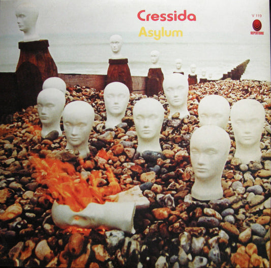 LP Cressida  ‎– Asylum Nuevo precintado