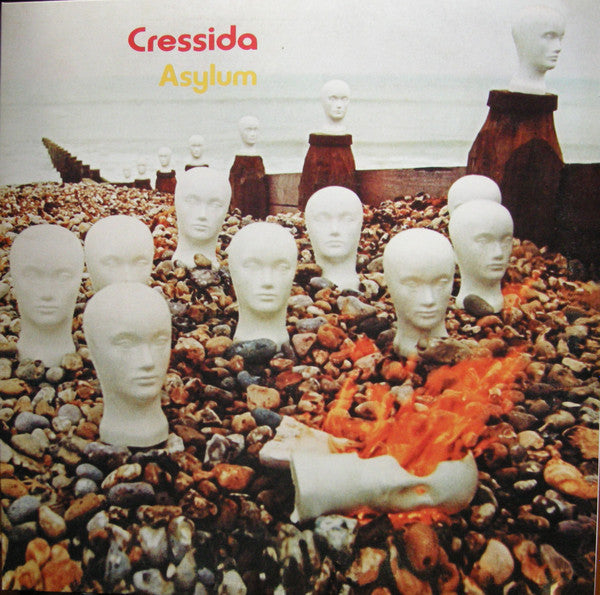 LP Cressida  ‎– Asylum Nuevo precintado