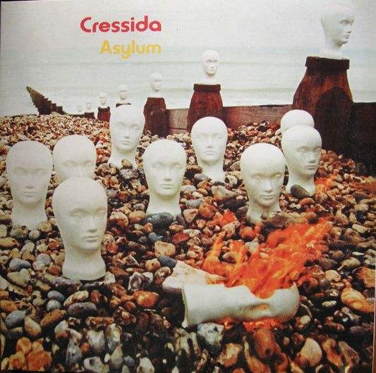 LP Cressida  ‎– Asylum Nuevo precintado