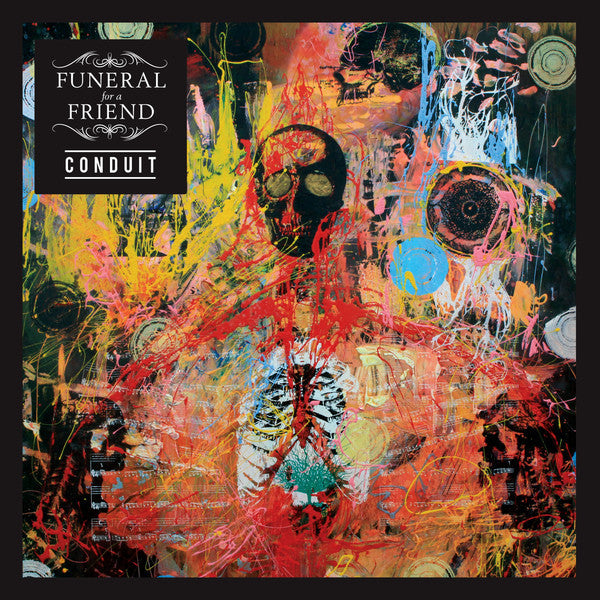 CD Funeral For A Friend ‎– Conduit Nuevo precintado