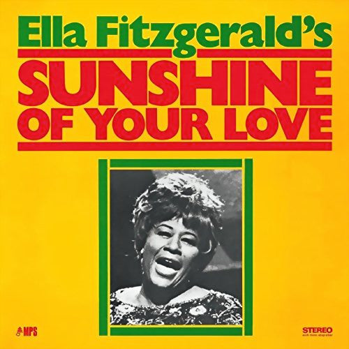 LP Ella Fitzgerald ‎– Sunshine Of Your Love Nuevo precintado