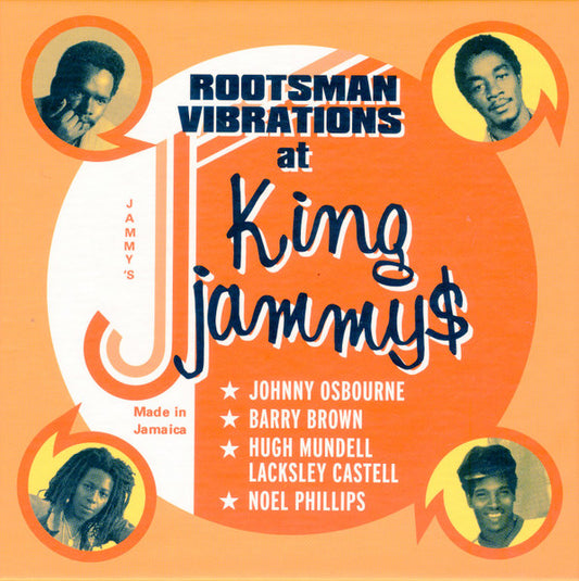 CD Johnny Osbourne / Barry Brown / Hugh Mundell / Lacksley Castell / Noel Phillips – Rootsman Vibrations At King Jammys  precintado