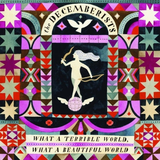 CD The Decemberists ‎– What A Terrible World, What A Beautiful World Nuevo precintado