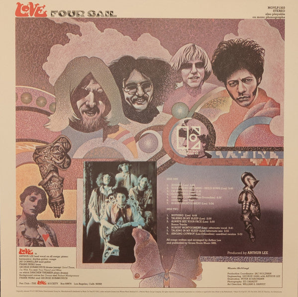 LP Love – Four Sail Nuevo precintado
