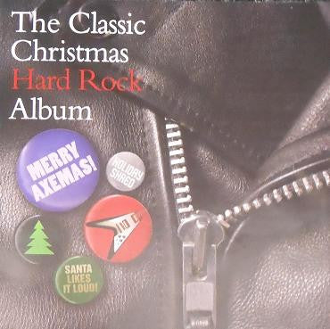 CD V/A - Album de hard rock classique de Noël, neuf sous blister