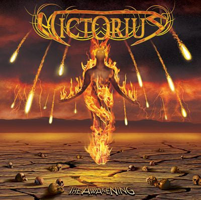 CD Victorius ‎– The Awakening Nuevo precintado