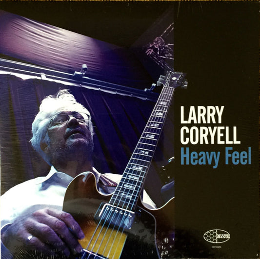 LP Larry Coryell ‎– Heavy Feel  Nuevo precintado