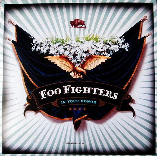 LP Foo Fighters ‎– In Your Honor Nuevo precintado