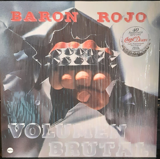 LP Baron Rojo ‎– Volumen Brutal Nuevo precintado