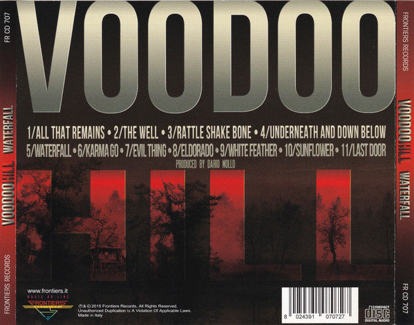 CD Voodoo Hill ‎– Waterfall Nuevo precintado
