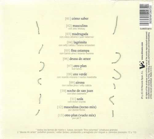 CD Caradefuego ‎– Masculina Neu, originalverpackt