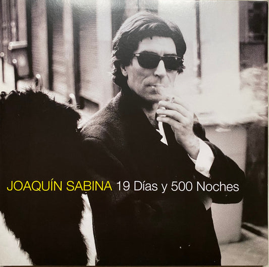 LP Joaquín Sabina – 19 Días Y 500 Noches Nuevo precintado
