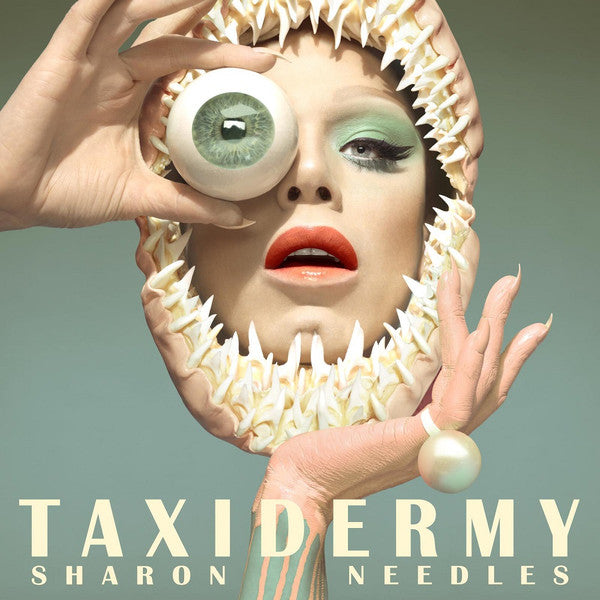 CD Sharon Needles ‎– Taxidermy 2ª Mano