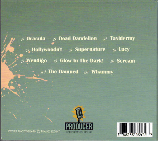 CD Sharon Needles ‎– Taxidermy 2ª Mano