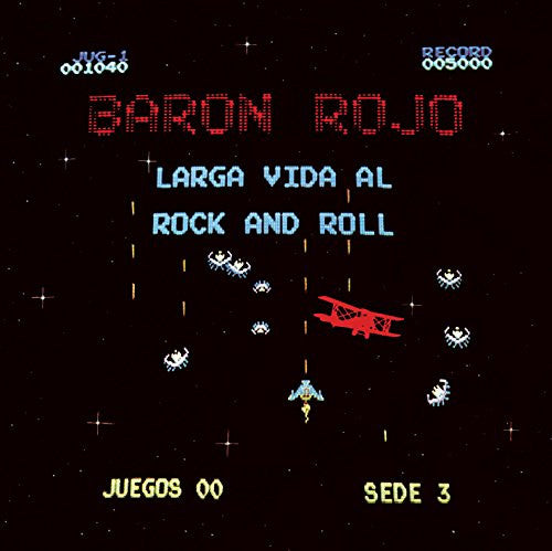 LP Baron Rojo – Larga Vida Al Rock And Roll Nuevo precintado