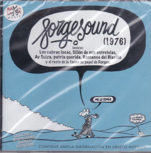 CD Luis Eduardo Aute / Jesús Munárriz – Forgesound 2ª Mano