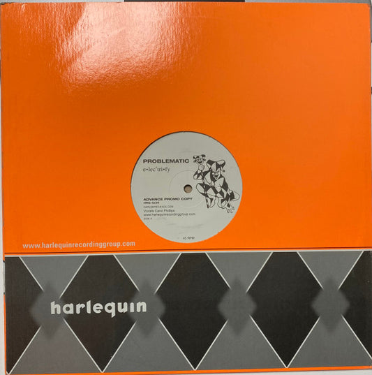 MAXISINGLE Problematic ‎– Electrify Me 2ª Mano