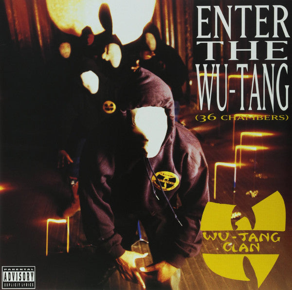 LP Wu-Tang Clan ‎– Enter The Wu-Tang (36 Chambers) Nuevo precintado