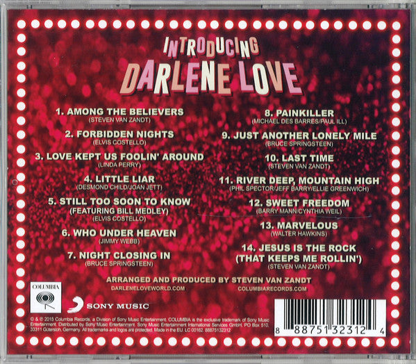 CD Darlene Love ‎– Introducing Darlene Love Nuevo precintado
