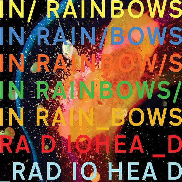 LP Radiohead ‎– In Rainbows Nuevo precintado