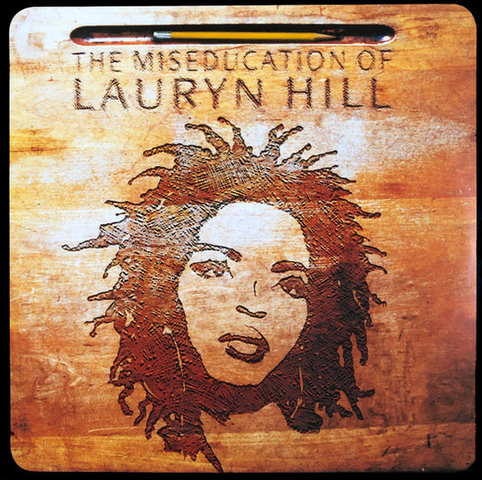 LP Lauryn Hill ‎– The Miseducation Of Lauryn Hill Nuevo precintado