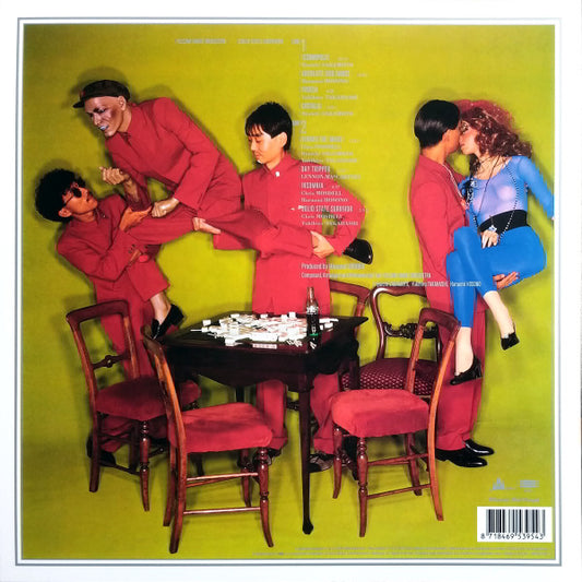 LP Yellow Magic Orchestra ‎– Solid State Survivor Nuevo precintado
