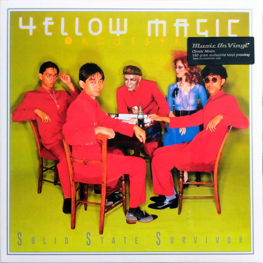 LP Yellow Magic Orchestra ‎– Solid State Survivor Nuevo precintado