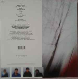 LP The Cure ‎– Seventeen Seconds Nuevo precintado