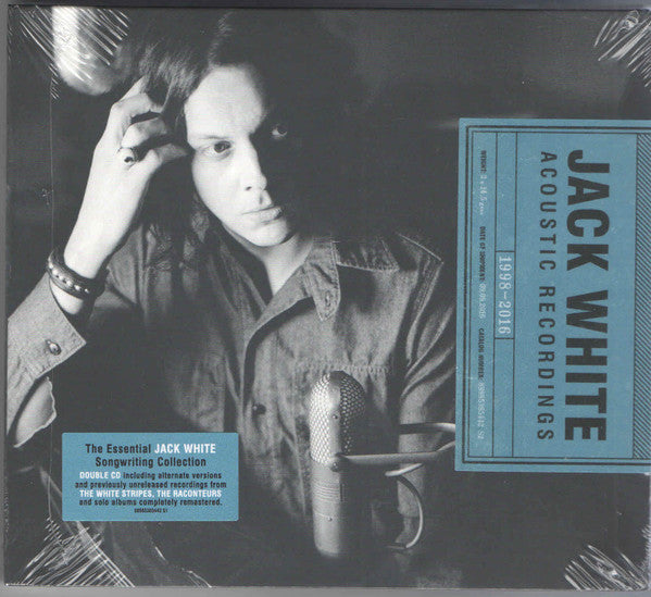 CD Jack White – Acoustic Recordings 1998-2016 Nuevo precintado