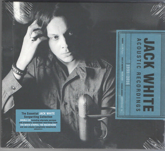 CD Jack White – Acoustic Recordings 1998-2016 Nuevo precintado
