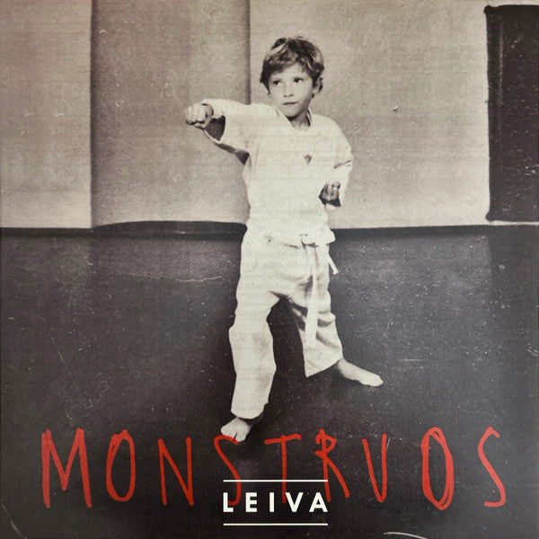 LP Leiva – Monstruos Nuevo precintado