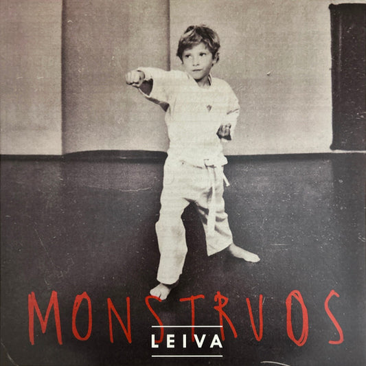 LP Leiva – Monstruos Nuevo precintado