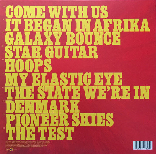 LP The Chemical Brothers ‎– Come With Us Nuevo precintado