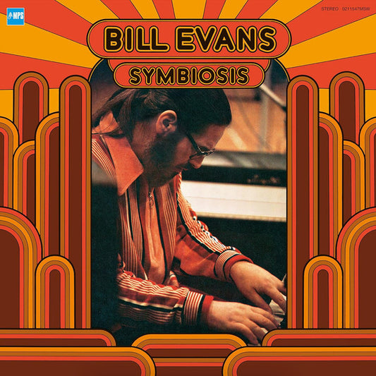 LP Bill Evans ‎– Symbiosis Nuevo precintado