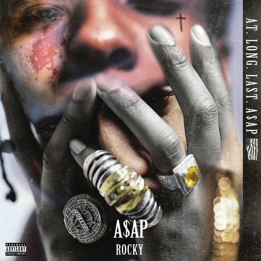 LP A$AP Rocky ‎– At.Long.Last.A$AP Nuevo precintado