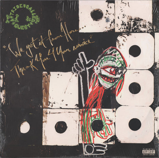 LP A Tribe Called Quest – We Got It From Here…Thank You 4 Your Service Nuevo precintado