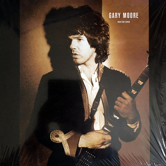 LP Gary Moore – Run For Cover Nuevo precintado