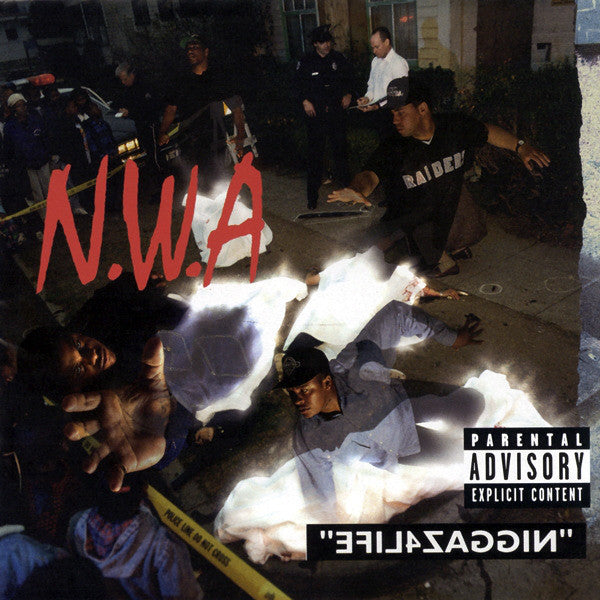 CD N.W.A ‎– Efil4zaggin / 100 Miles And Runnin' Nuevo precintado