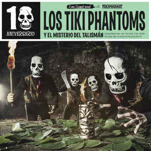 CD Los Tiki Phantoms – Y El Misterio Del Talismán Nuevo precintado