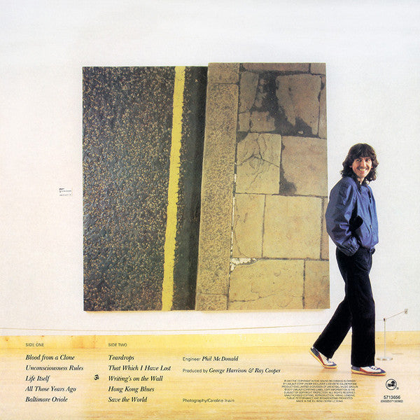 LP George Harrison ‎– Somewhere In England Nuevo precintado