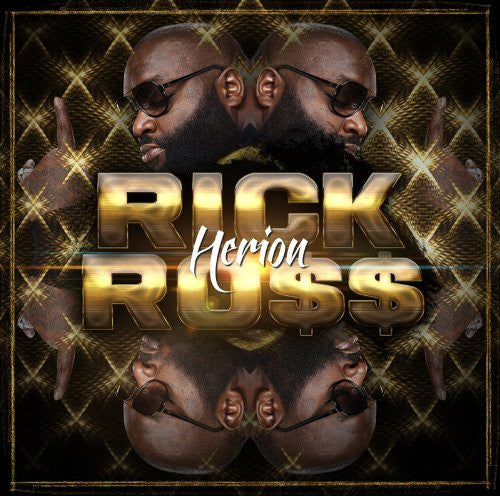 CD Rick Ross ‎– Herion Nuevo precintado