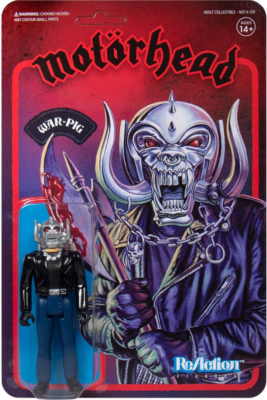 Action figure - Motorhead Nuevo precintado - DISCOS NAKASHA