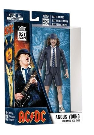 Angus AC/DC action figure Nuevo precintado - DISCOS NAKASHA