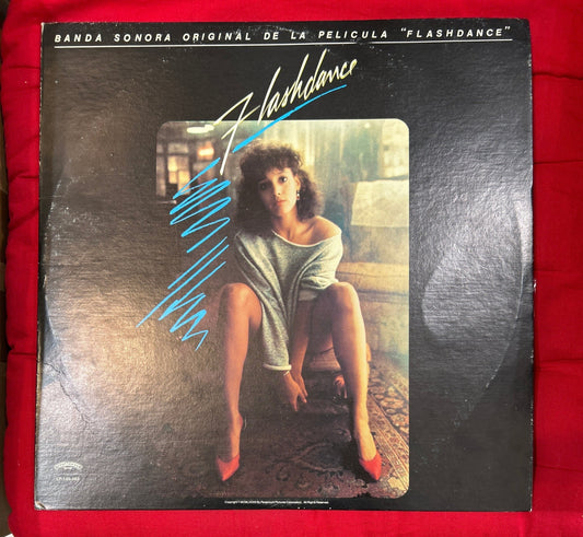 Banda Sonora - V/A ‎– Flashdance 2ª Mano - DISCOS NAKASHA